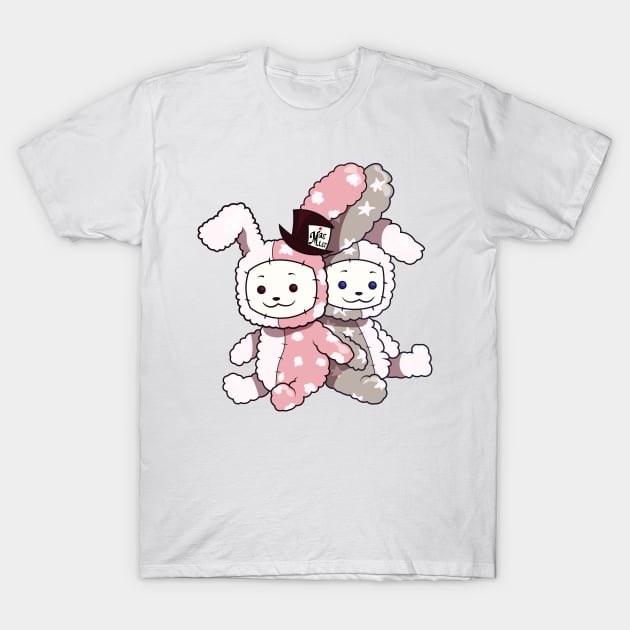 Shappo & Spica T-Shirt by spookpuke